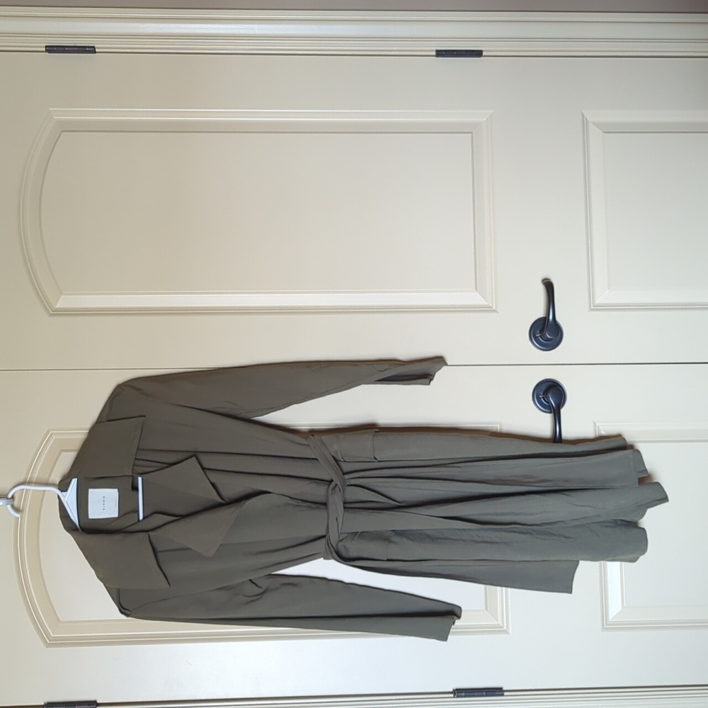 Knit Trench Coat, Elodie